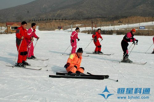 北京恒星科通公司年會(huì)——雪場(chǎng)精彩瞬間